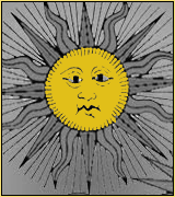 Le soleil bichrome
